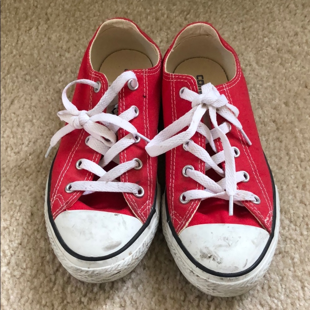 Red Converse
